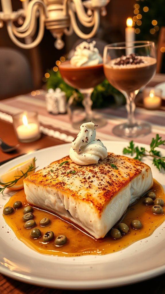 decadent chocolate mousse dessert