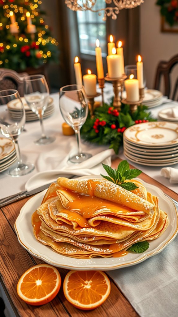 decadent french citrus dessert