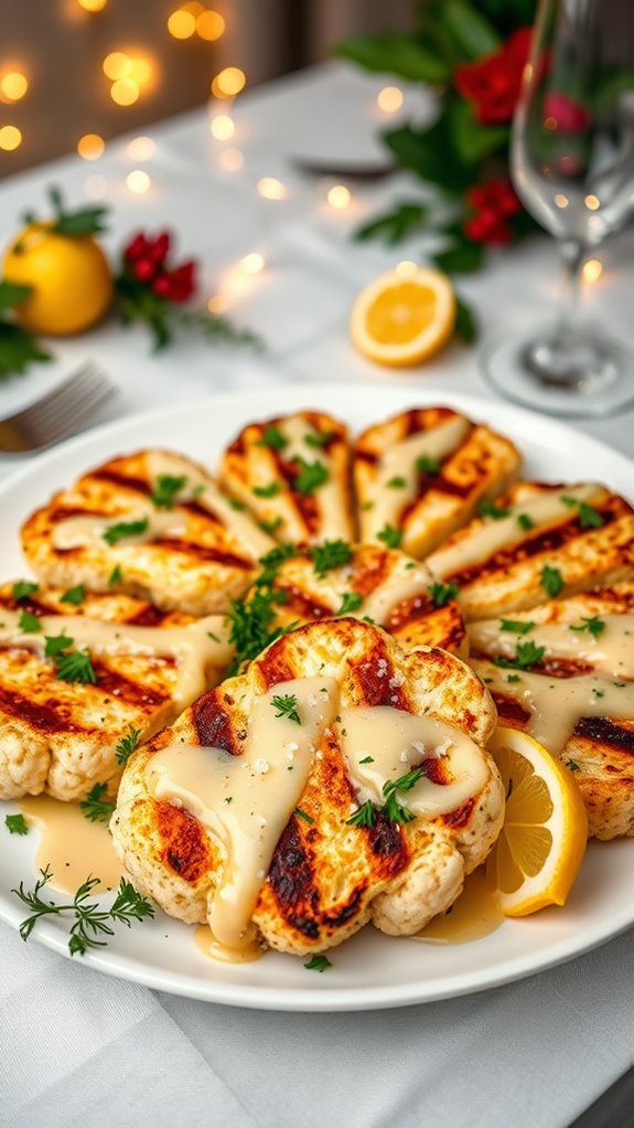 delicious roasted vegan centerpiece