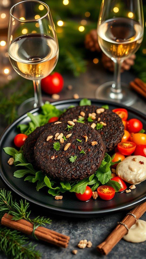 delicious vegan lentil patties