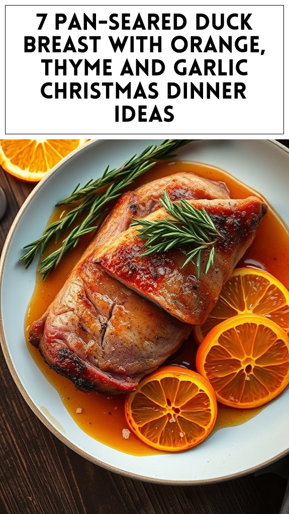 duck breast with citrus