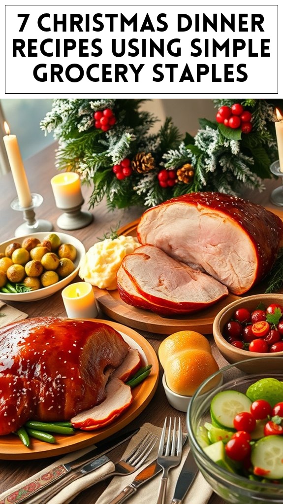 easy christmas dinner recipes