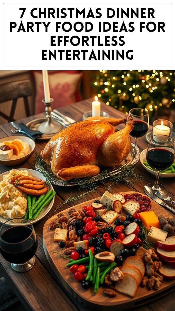 effortless holiday dinner ideas