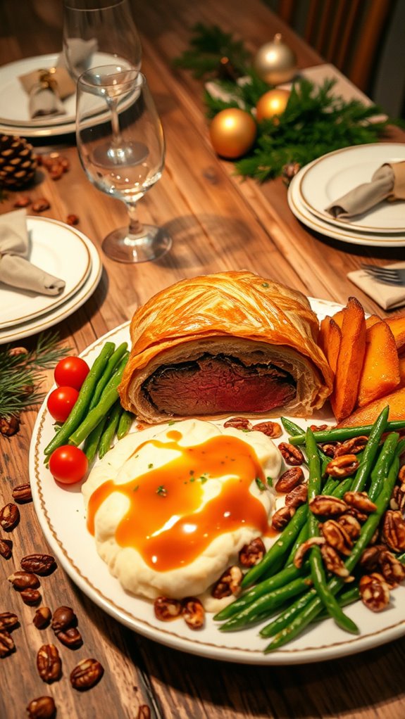 elegant beef dish masterpiece