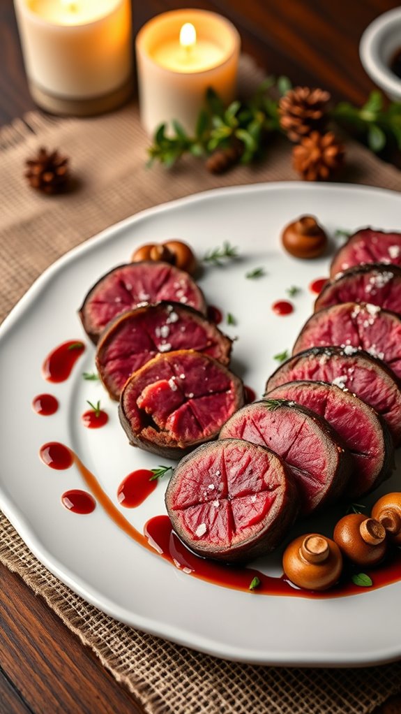 elegant dish presentation tips