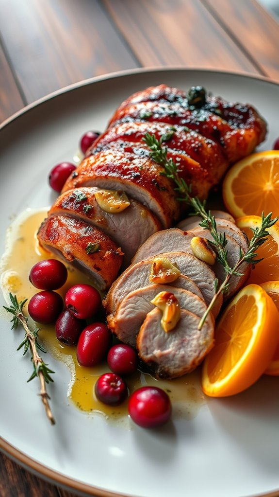 elegant duck salad recipe