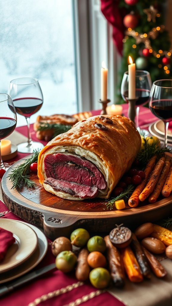 elegant holiday beef dish