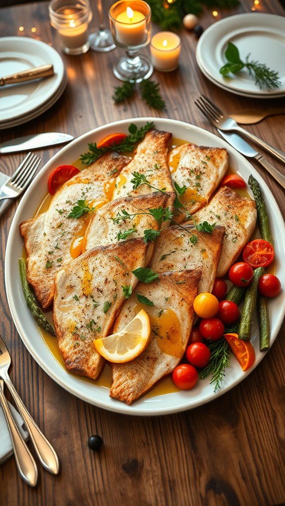 elegant pan seared flounder recipe