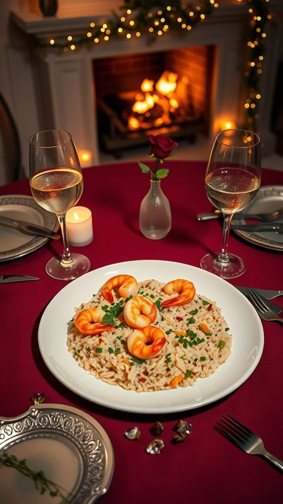 elegant seafood risotto recipe