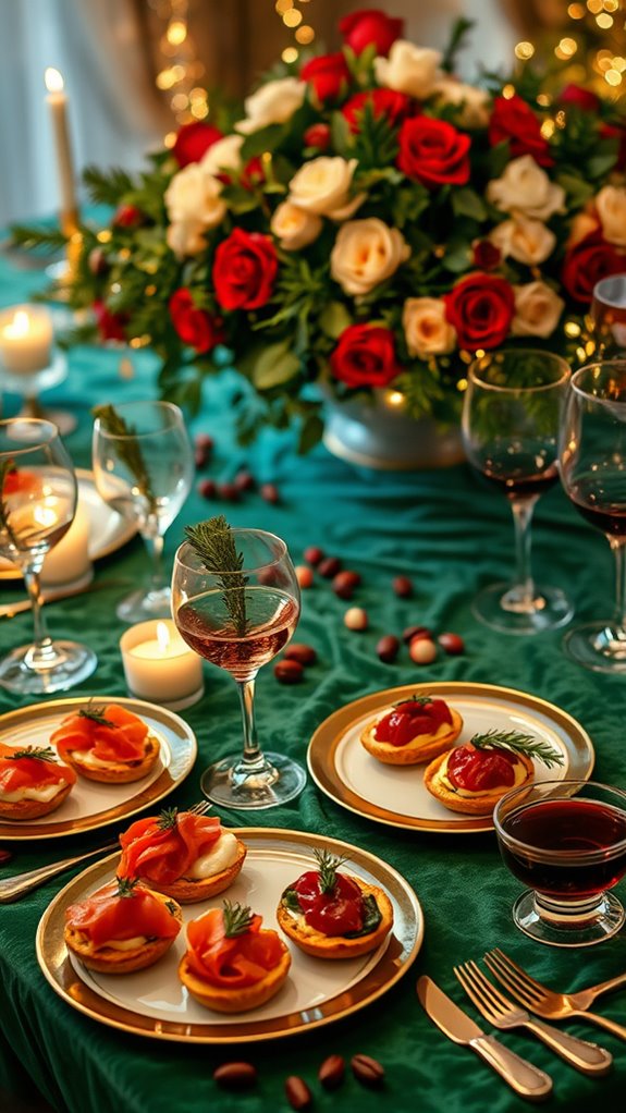 elegant stuffed mushroom appetizers