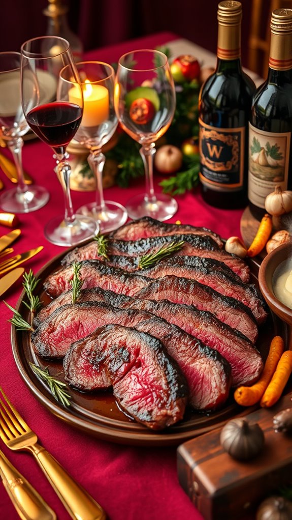 elevate dining with wine