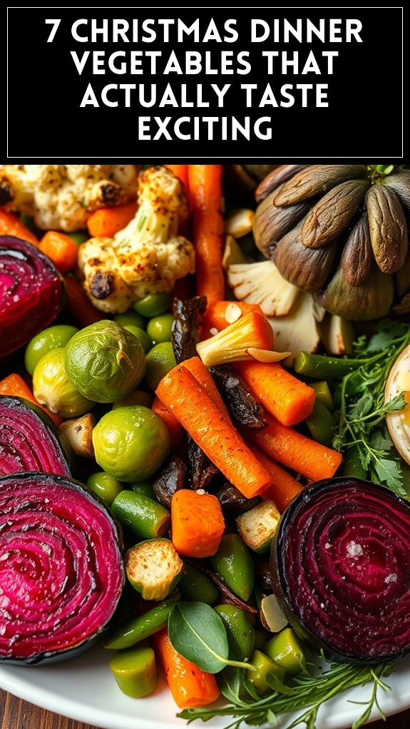 exciting christmas dinner vegetables