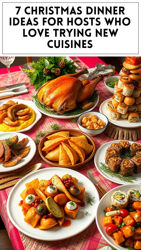 exploring diverse holiday cuisines