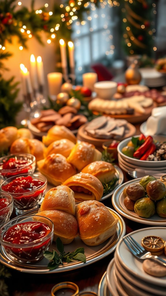 festive beef wellington bites