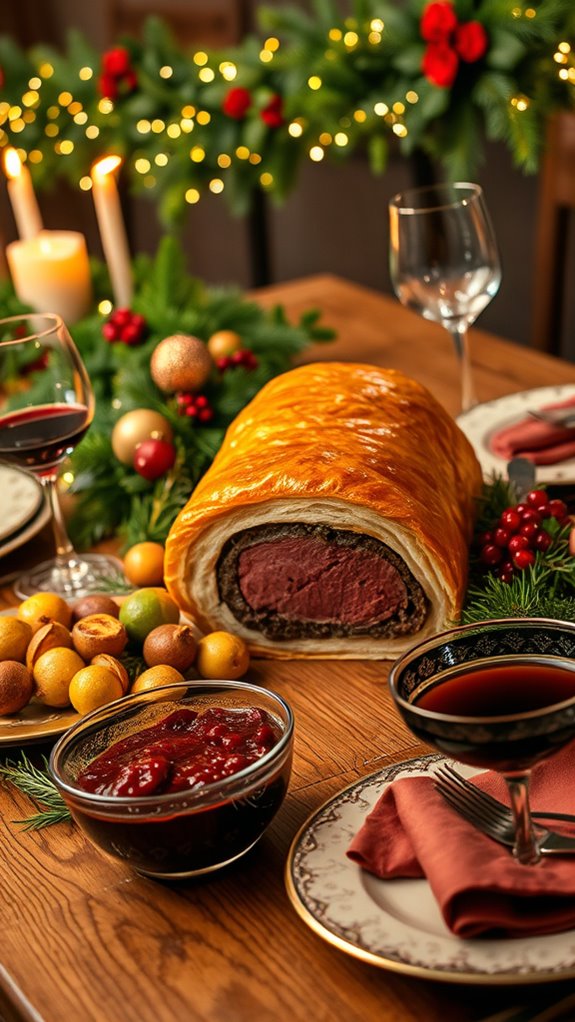 festive beef wellington recipe