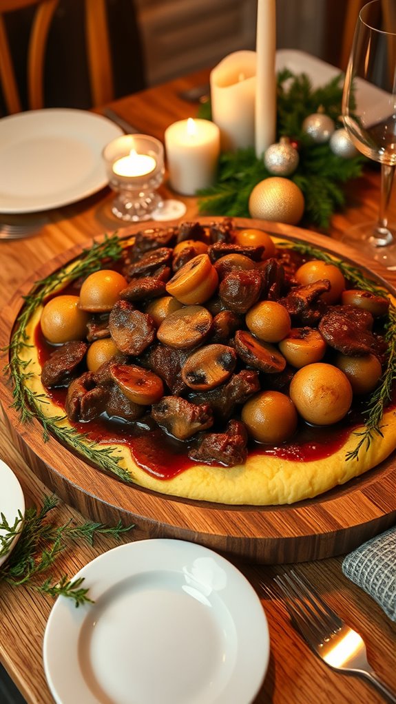 festive comfort food twist