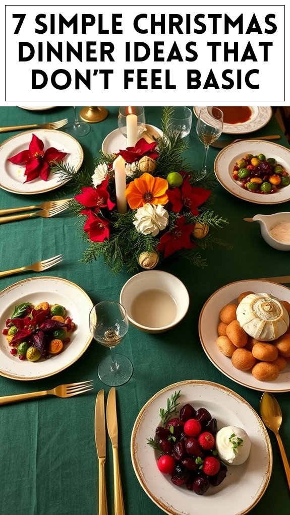 festive creative dinner ideas