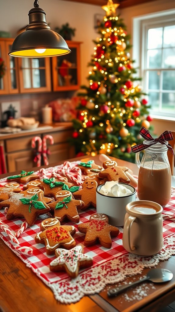 festive gingerbread cookie recipe
