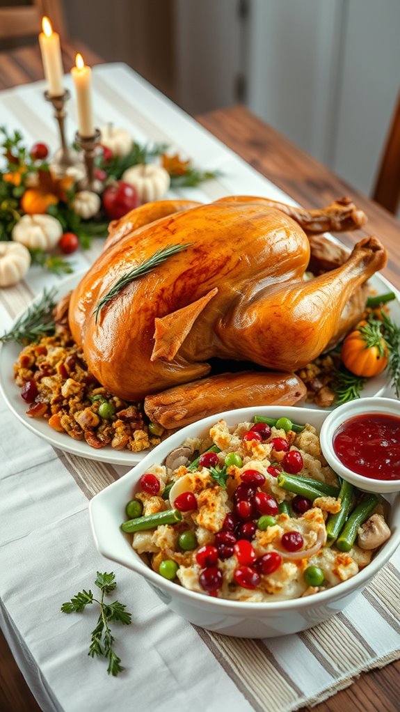 festive green bean casserole