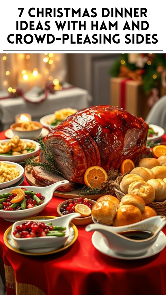 festive ham dinner recipes