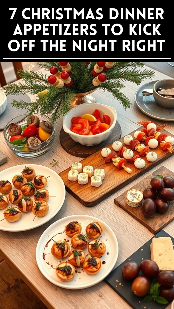 festive holiday appetizer ideas
