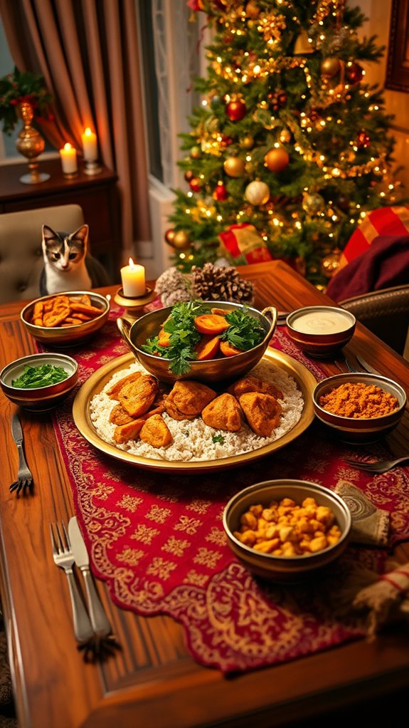 festive indian curry delight
