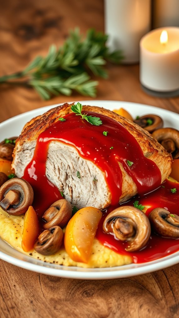festive italian pork dish