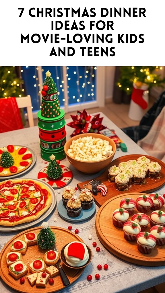 festive meals for families