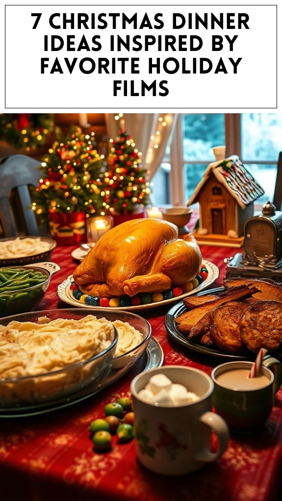 festive movie inspired dinner ideas