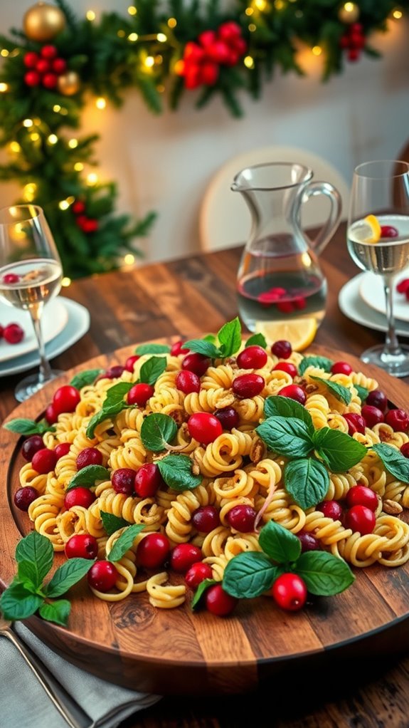 festive pasta salad recipe
