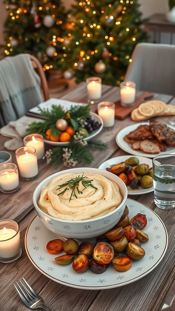 festive potato carrot mash recipe