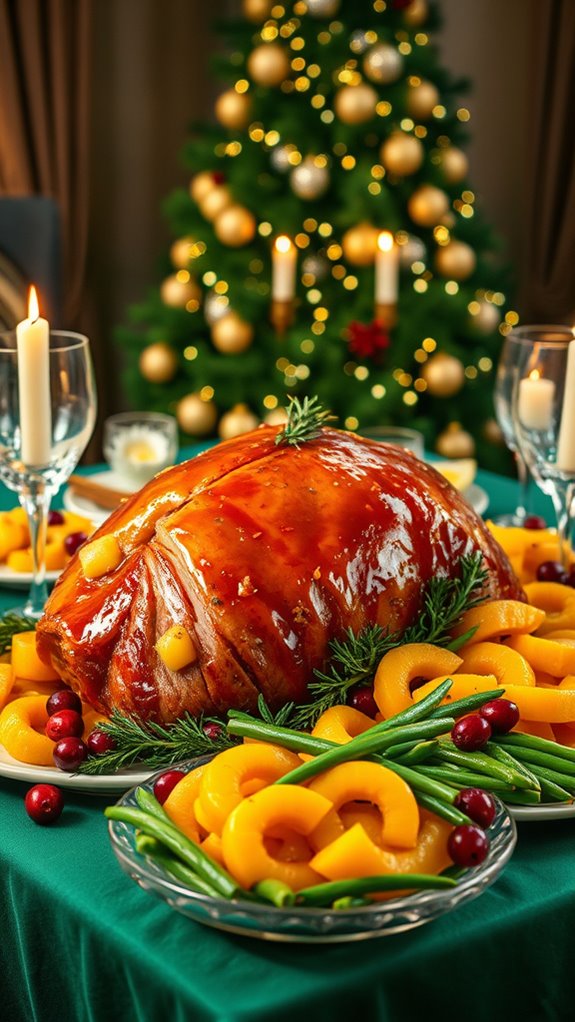 festive roasted vegetable medley