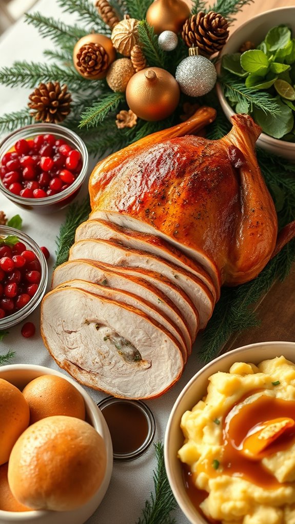 festive roasted vegetable medley