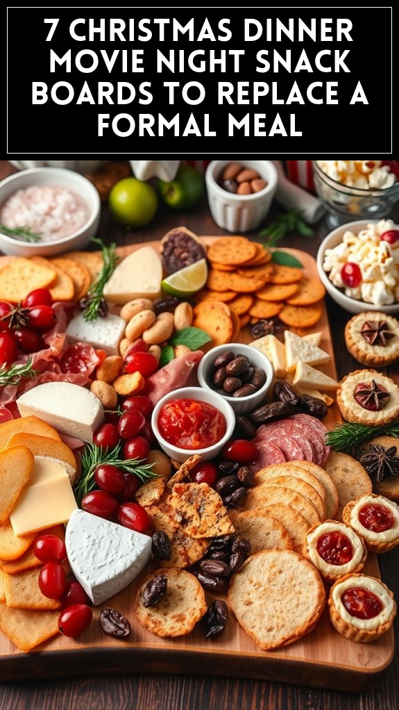 festive snack boards idea