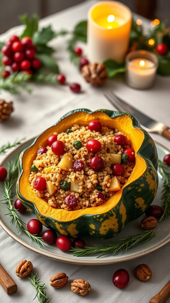 festive vegan apple filling