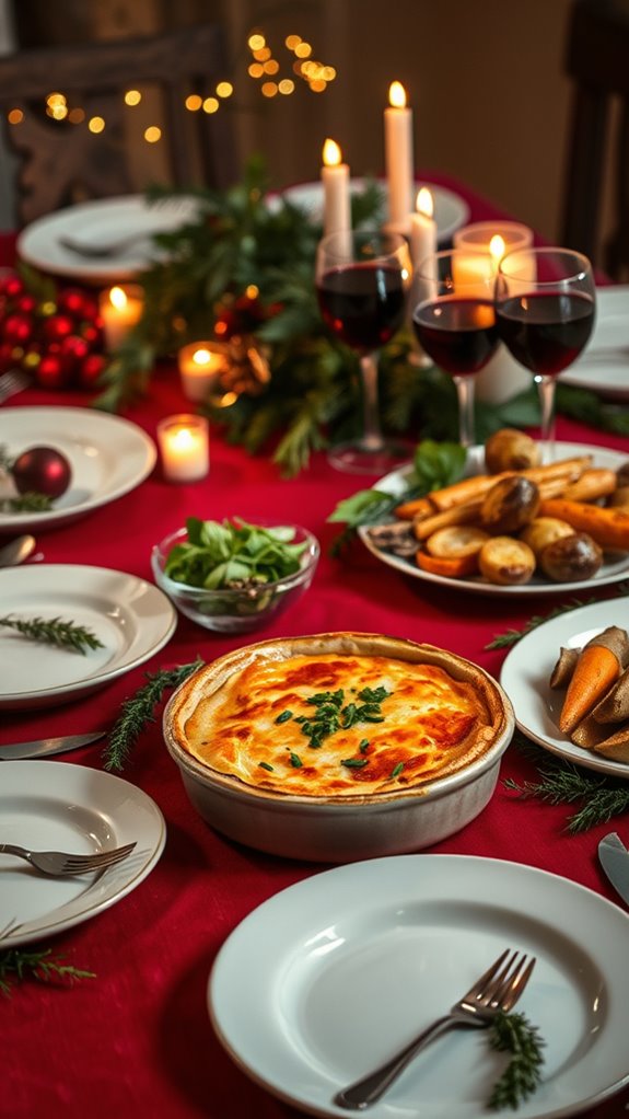 festive vegan shepherd s pie