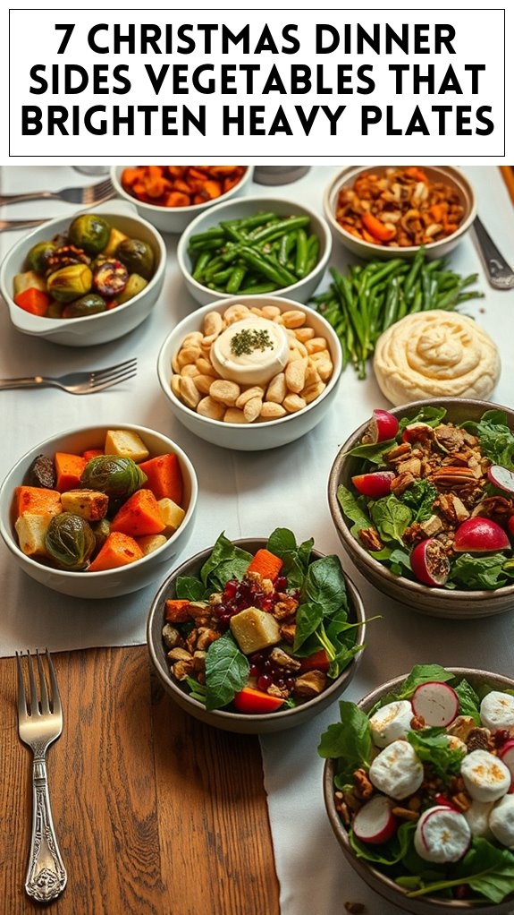 festive vegetable side dishes