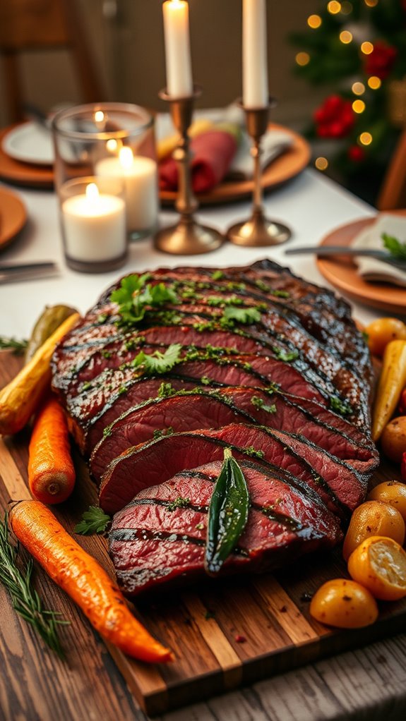 flavorful holiday centerpiece dish