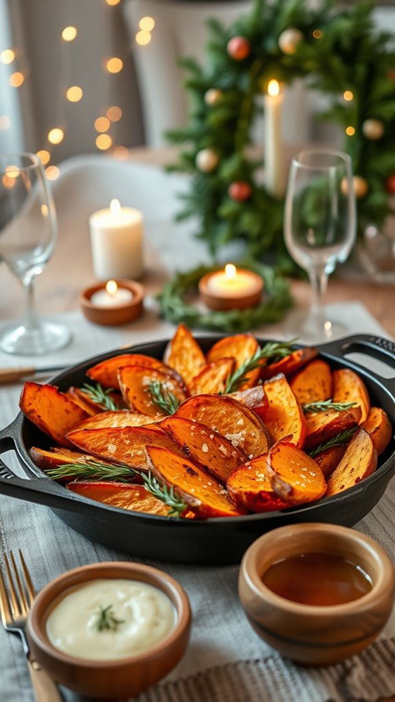 flavorful parmesan herb wedges