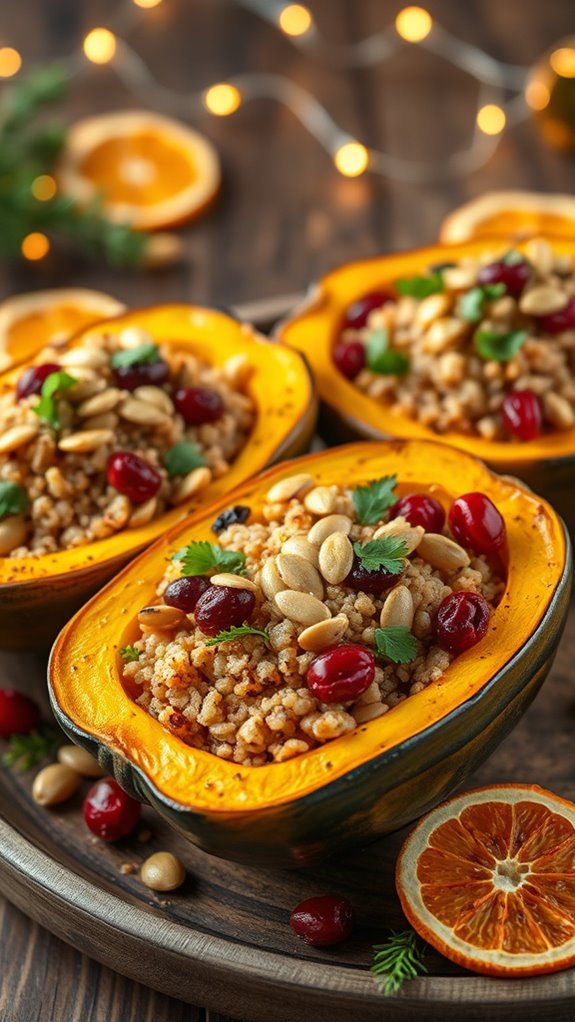 flavorful vegan quinoa dish