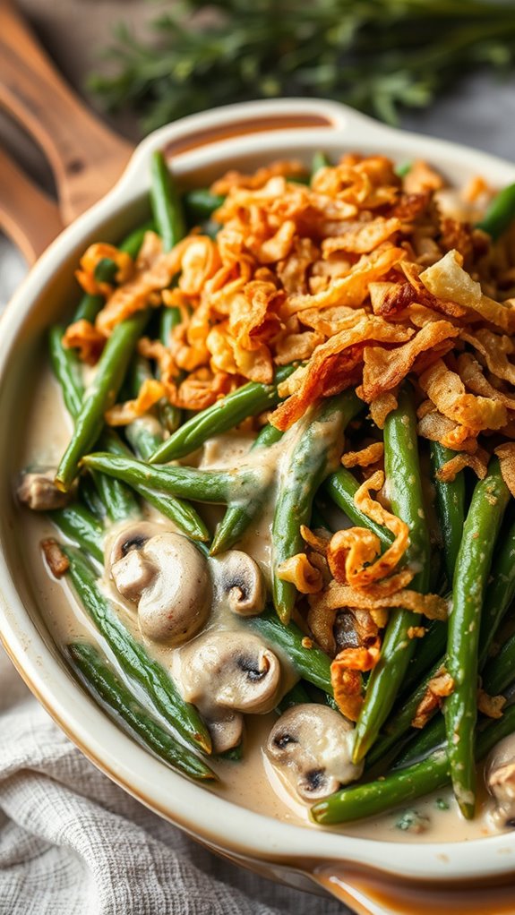 flavorful vegetarian casserole delight