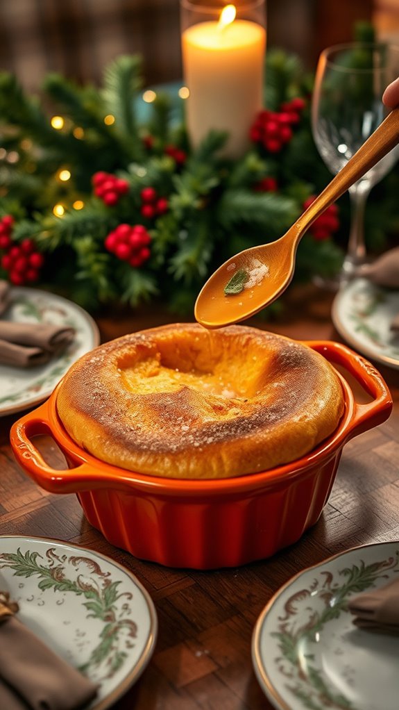 fluffy sweet potato dish