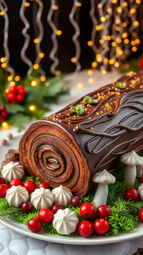 french holiday dessert tradition