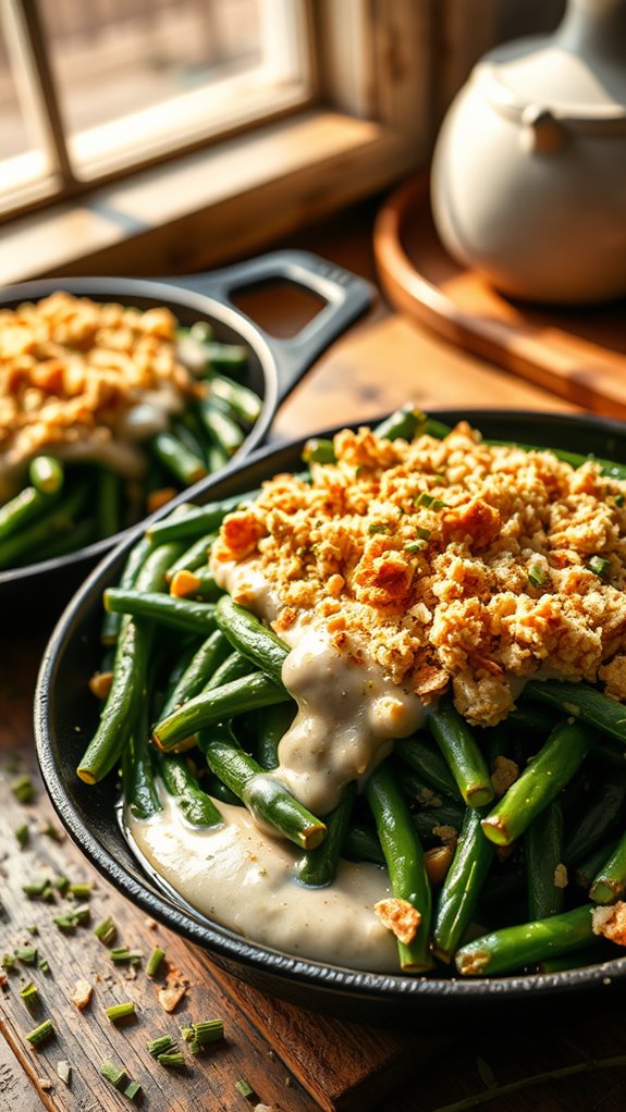 french onion green bean casserole