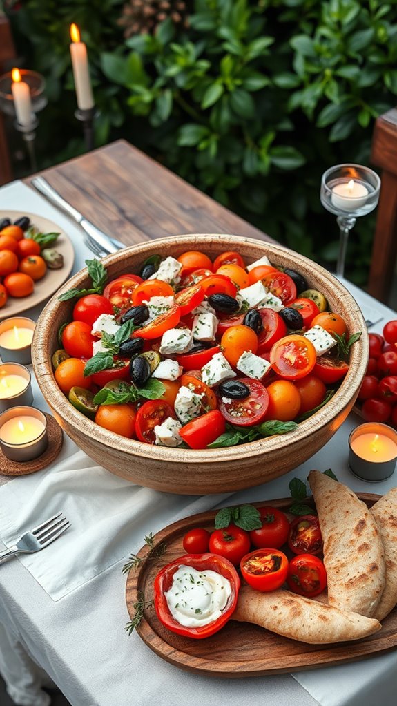 fresh greek salad recipe