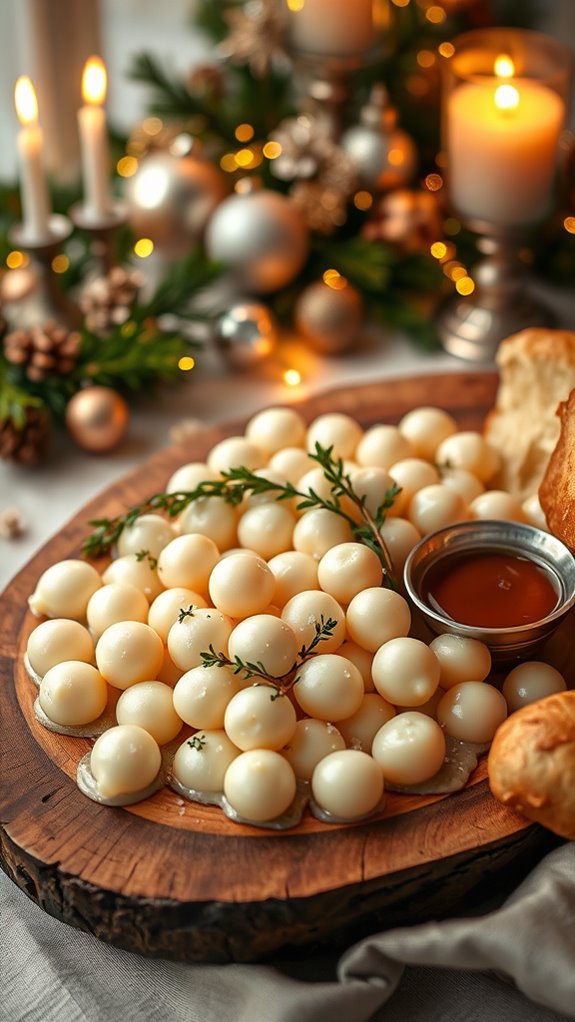 garlic butter creamy onions