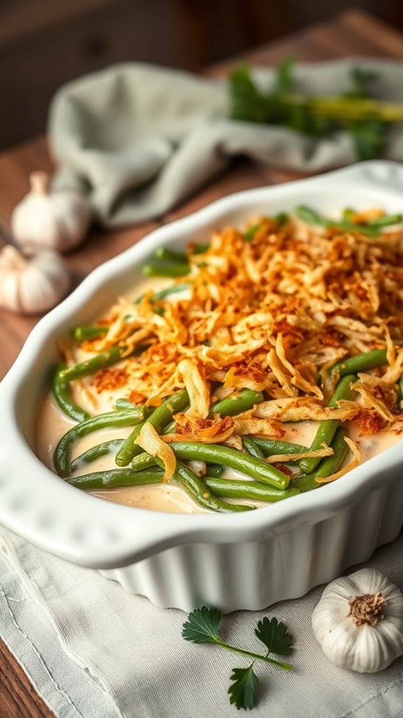 garlic butter green beans