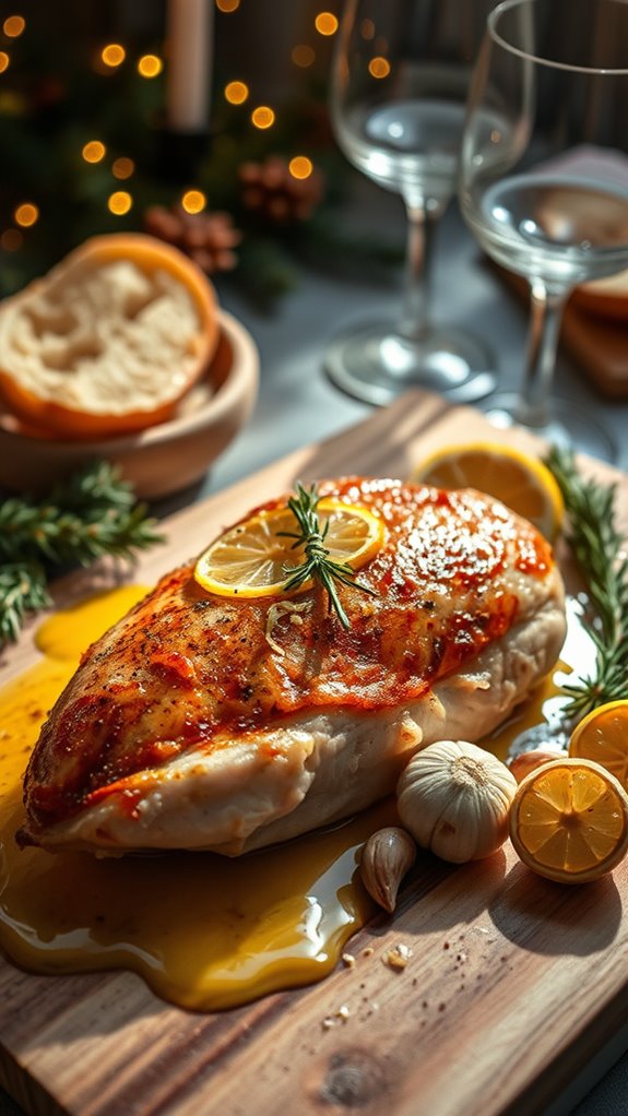 garlic butter lemon chicken
