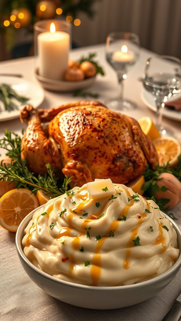 garlic mashed potatoes recipe