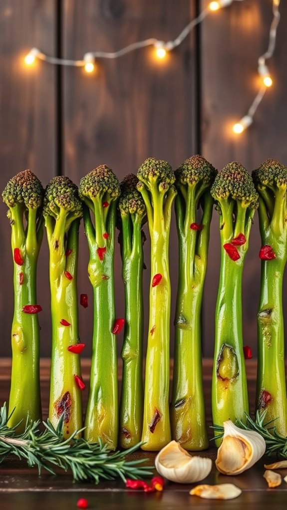 garlic olive oil mixture